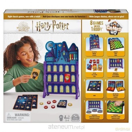 CGI Game HQ - Harry Potter GML (Solid)