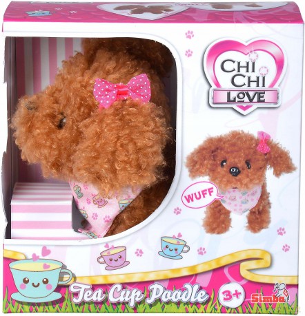 Chi Chi Love Pudelek szczeniaczek 16 cm