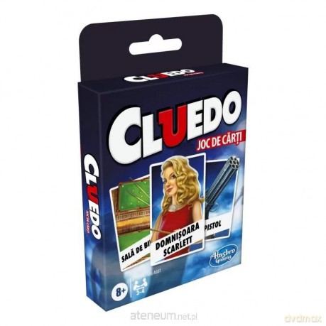 Cluedo. Card Game RO [KARTY]