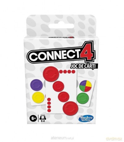 Connect 4. Card Game RO [KARTY]