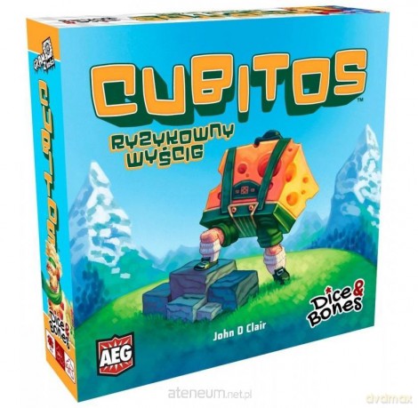Cubitos: Ryzykowny wyścig [GRA PLANSZOWA]