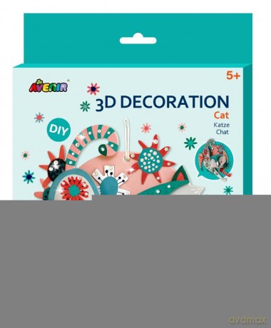 Dekoracje 3D - Kot