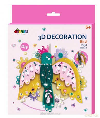 Dekoracje 3D - Ptaki