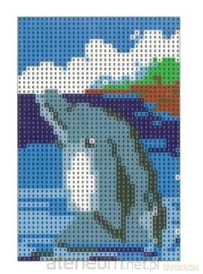 Diamentowa mozaika - Delfin 10x15 cm