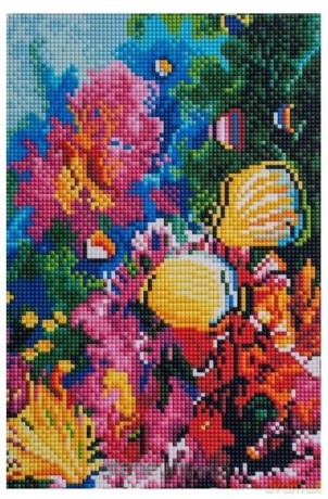 Diamentowa mozaika - Rafa 20x30 cm