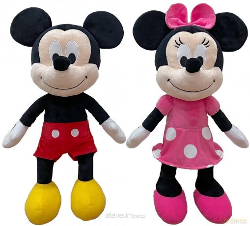 Disney Maskotka Miki, Minnie 48 cm mix
