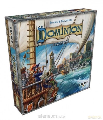 Dominion: Przystań (II edycja) IUVI Games [GRA]