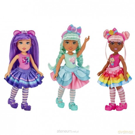 Dream Bella Candy Little Princess Doll (6 szt)