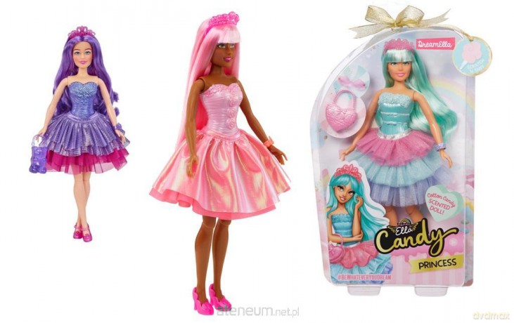 Dream Ella Candy Princess (4 szt)