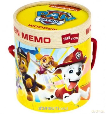 Drewniane memo Psi Patrol