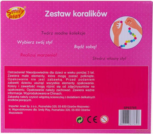 Duży zestaw koralików