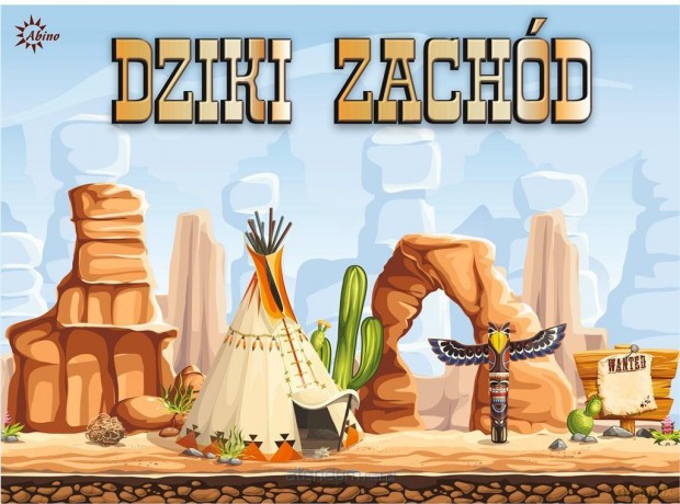 Dziki zachód [GRA PLANSZOWA]