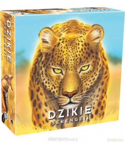 Dzikie Serengeti [GRA PLANSZOWA]