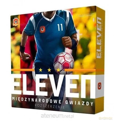 Eleven: Międzynarodowe gwiazdy [GRA]