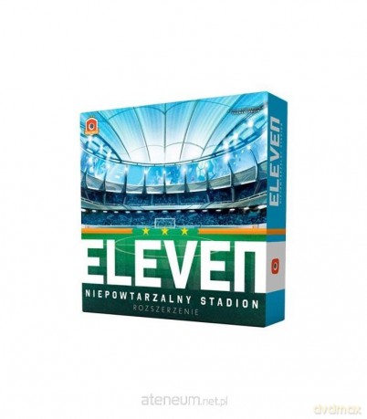 Eleven: Niepowtarzalny stadion [GRA]