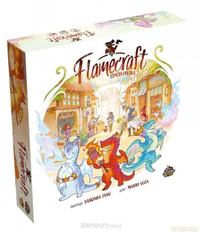 Flamecraft: edycja polska [GRA PLANSZOWA]