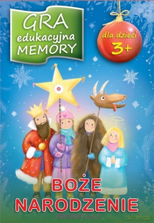 Gra memory. Boże Narodzenie [KARTY]