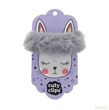 Gumka do włosów Snails Cuty Clips-Fluffy Bunny 14