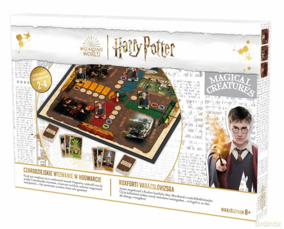 Harry Potter Hogwart Wizardry Quest [GRA PLANSZOWA]