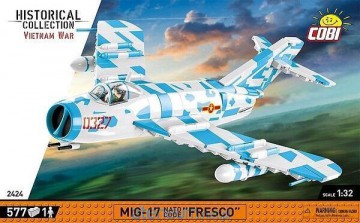 HC Cold War MiG-17 NATO Code Fresco [KLOCKI]