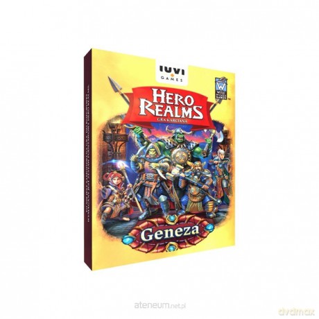Hero Realms: Geneza IUVI Games [KARTY]