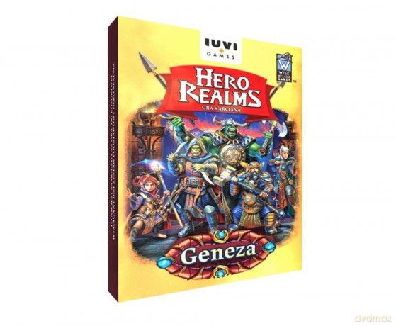 Hero Realms: Geneza IUVI Games [KARTY]