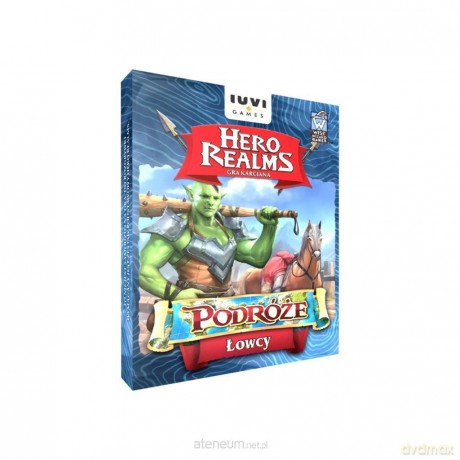 Hero Realms: Podróże Łowcy IUVI Games [KARTY]