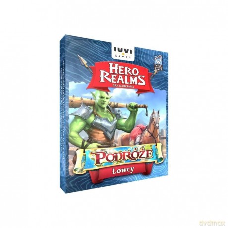 Hero Realms: Podróże Łowcy IUVI Games [KARTY]