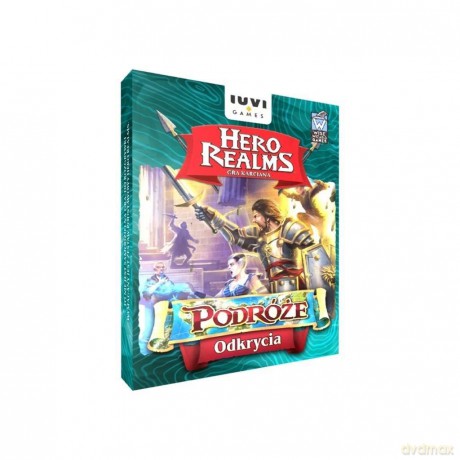 Hero Realms: Podróże Odkrycia IUVI Games [KARTY]