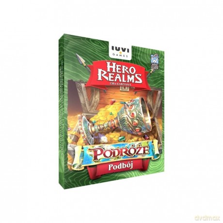 Hero Realms: Podróże Podbój IUVI Games [KARTY]