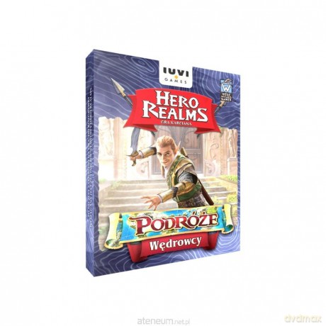 Hero Realms: Podróże Wędrowcy IUVI Games [KARTY]
