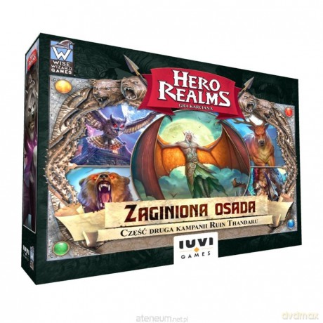 Hero Realms: Zaginiona Osada IUVI Games [KARTY]