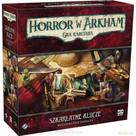 Horror w Arkham LCG: Szkarłatne klucze [GRA]