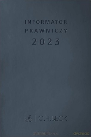 Informator prawniczy 2023 [KALENDARZ]