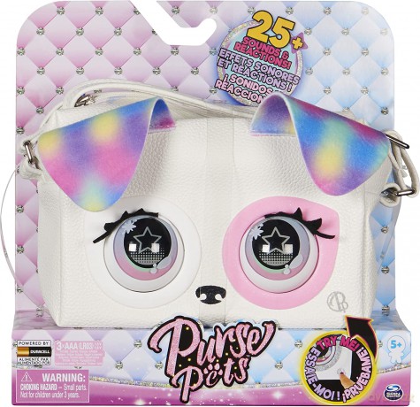 Interaktywna torebka Purse Pets Rainbow Pup