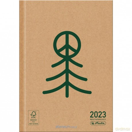 Kalendarz 2023 A5 Eco Pacyfka [KALENDARZ]