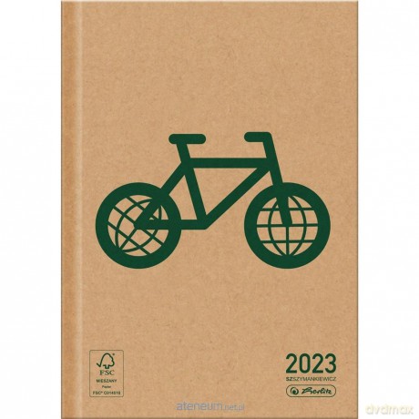 Kalendarz 2023 A5 Eco Rower [KALENDARZ]