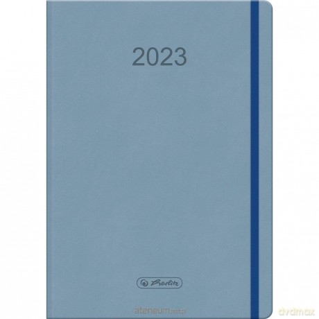 Kalendarz 2023 A5 Flex niebieski [KALENDARZ]