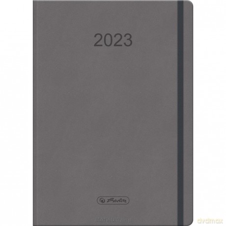 Kalendarz 2023 A5 Flex szary [KALENDARZ]