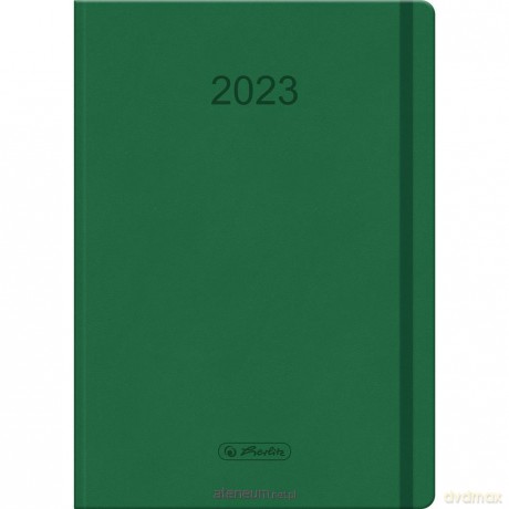 Kalendarz 2023 A5 Flex zielony [KALENDARZ]