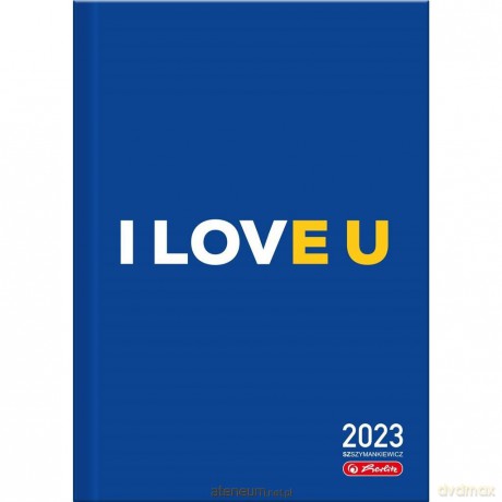 Kalendarz 2023 A5 I lovE U [KALENDARZ]