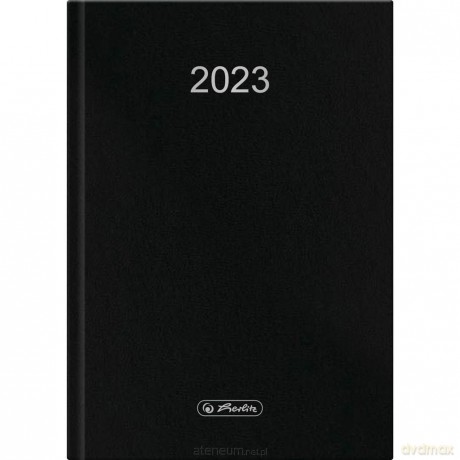 Kalendarz 2023 A5 Szefa czarny [KALENDARZ]