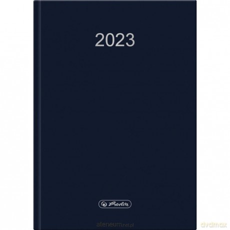 Kalendarz 2023 A5 Szefa granatowy [KALENDARZ]