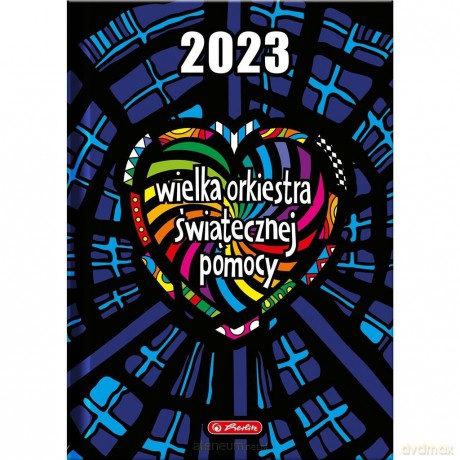 Kalendarz 2023 A5 WOŚP [KALENDARZ]