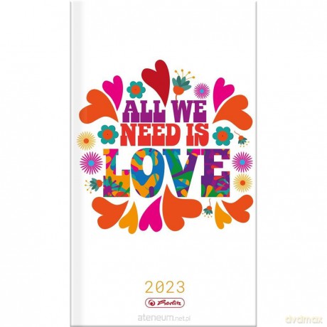 Kalendarz 2023 A6 Love [KALENDARZ]