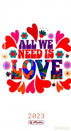 Kalendarz 2023 A6 Love [KALENDARZ]