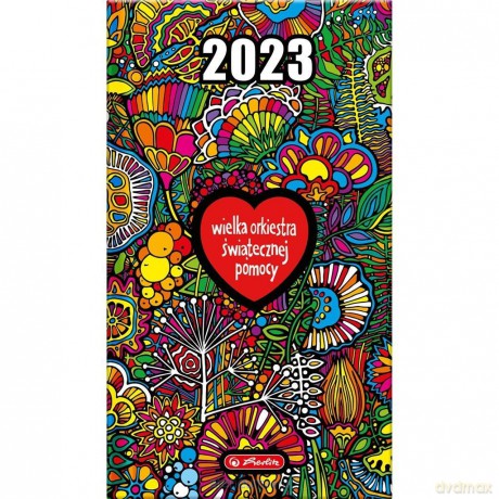 Kalendarz 2023 A6 WOŚP [KALENDARZ]