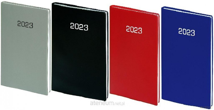 Kalendarz 2023 A7 PCV MIX [KALENDARZ]