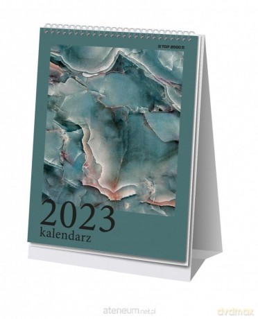 Kalendarz 2023 biurkowy pionowy WTV [KALENDARZ]