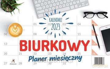 Kalendarz 2023 Biurkowy planer [KALENDARZ]